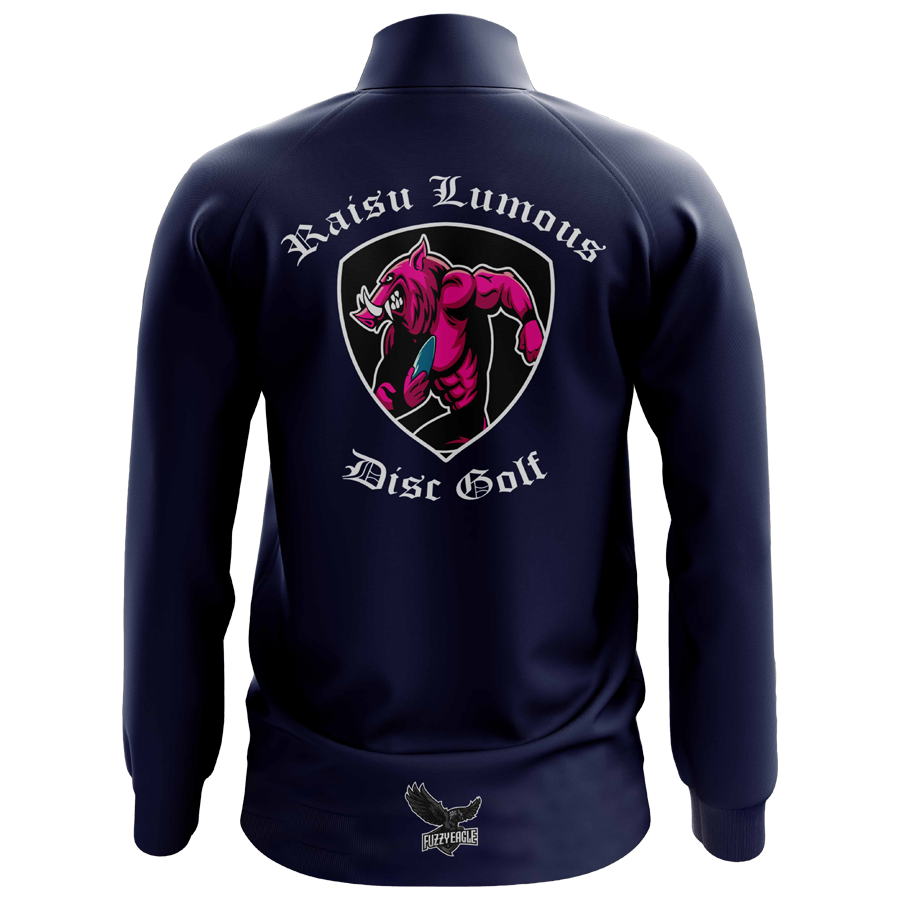 Warm-Up Jacket (Disc Golf logo)