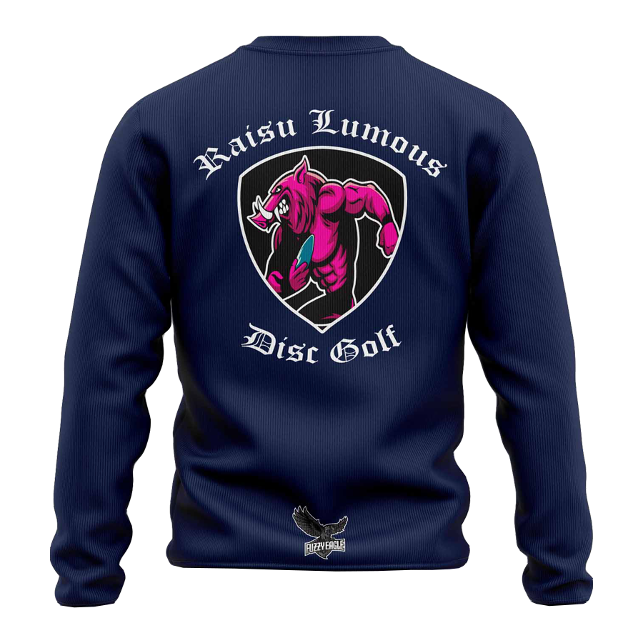 Long Sleeve Shirt (Disc Golf logo)
