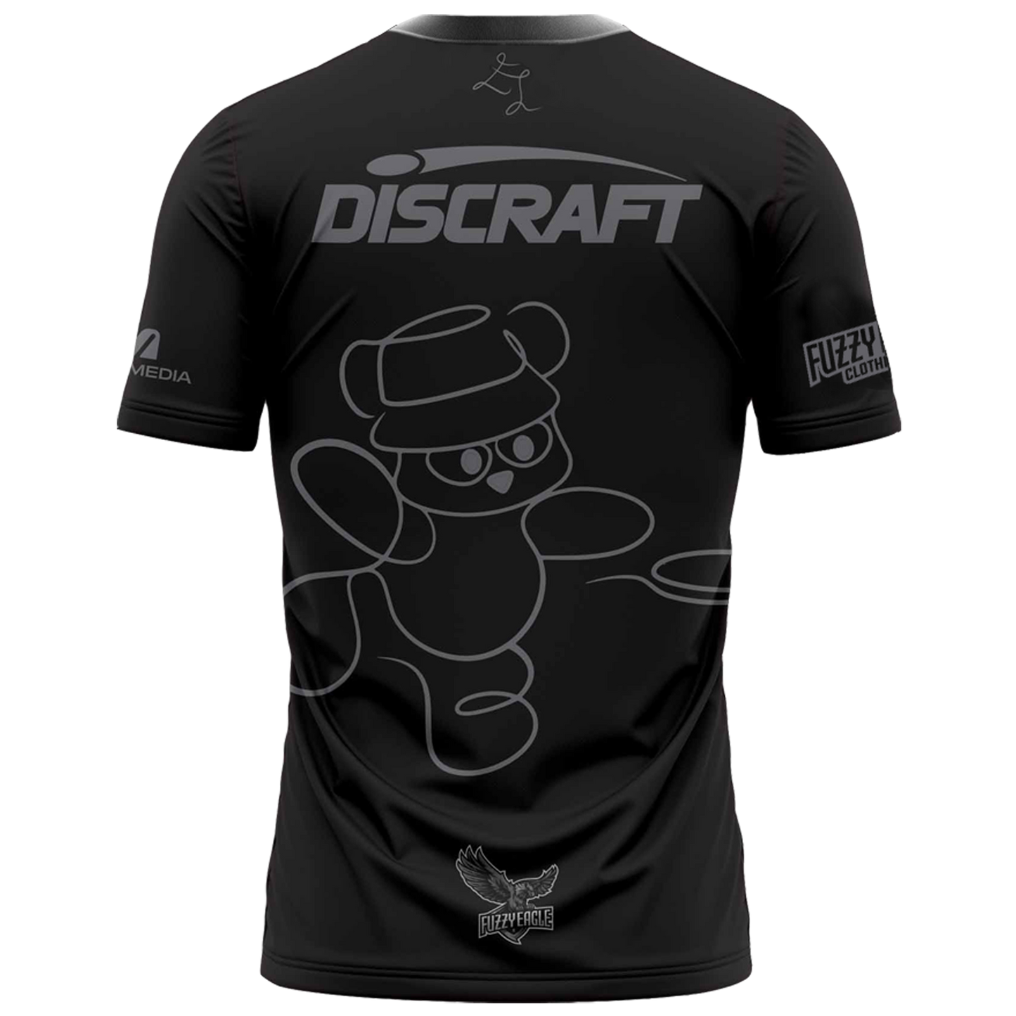 Elias Luukkonen 2024 Signature Shirt - Black
