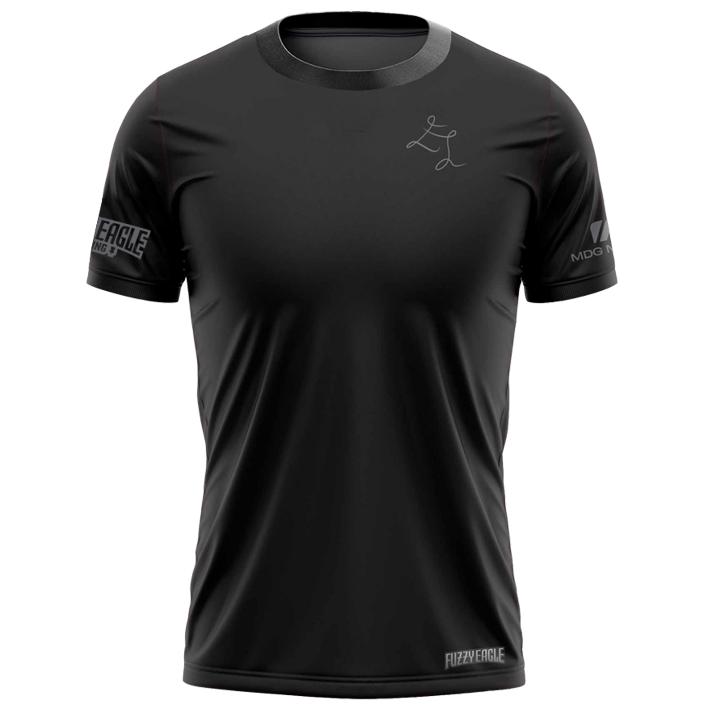 Elias Luukkonen 2024 Signature Shirt - Black