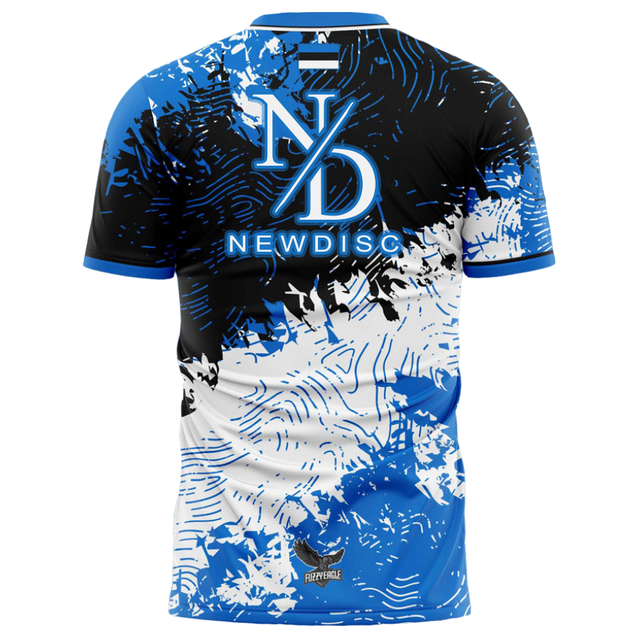 Disc Golf Shirt - Crewneck Estonia