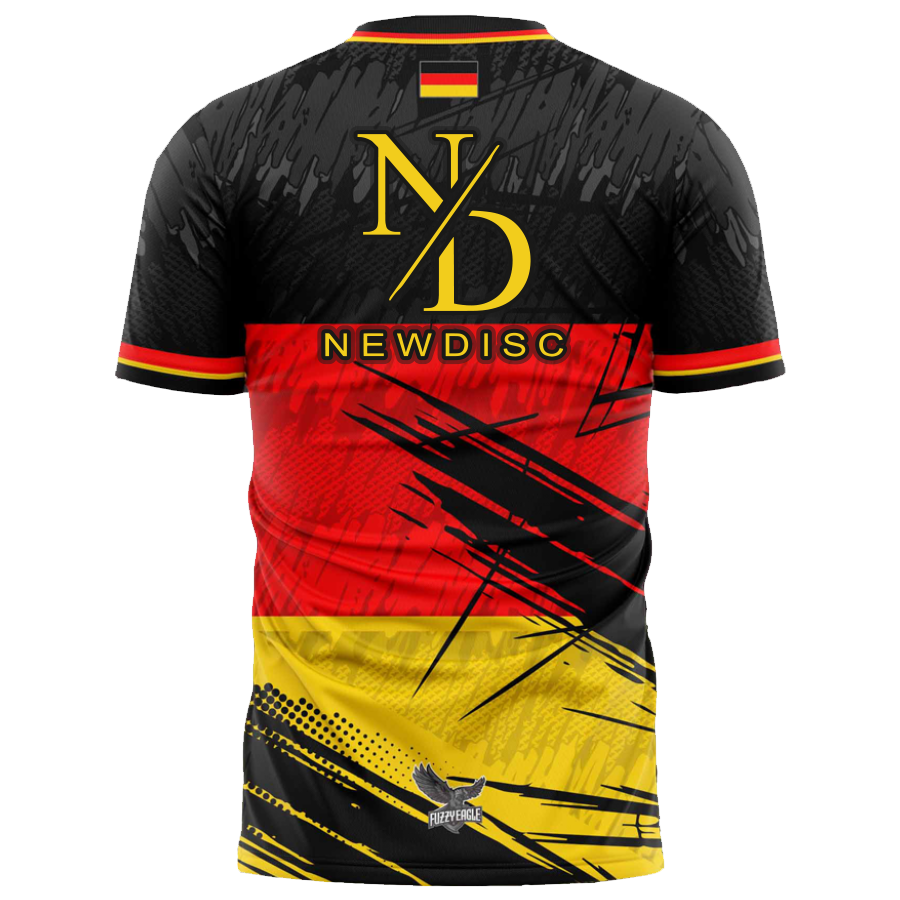 Disc Golf Shirt - Crewneck Germany