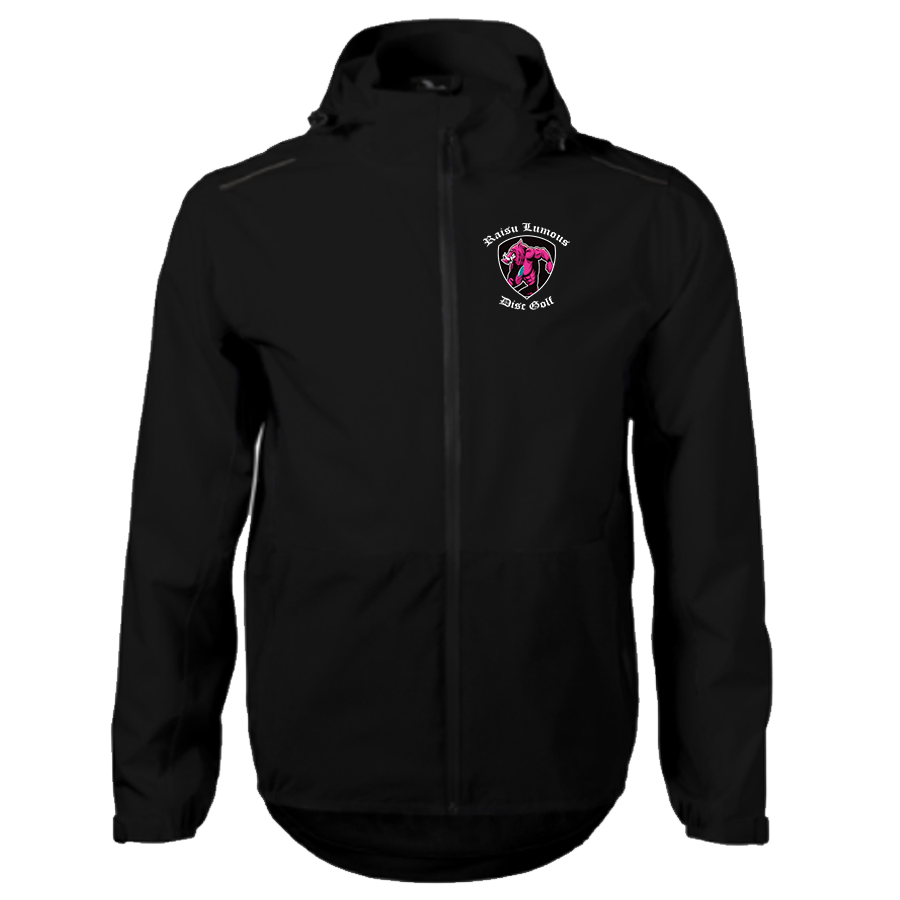 Windproof Rainbow Jacket (Disc Golf logo)