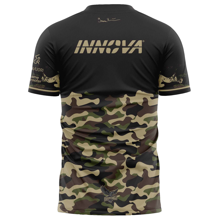 Joona Heinänen Signature Shirt 2026 - Midnight Camo