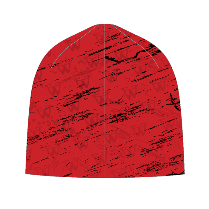 Disc Golf Accessories – Beanie Red