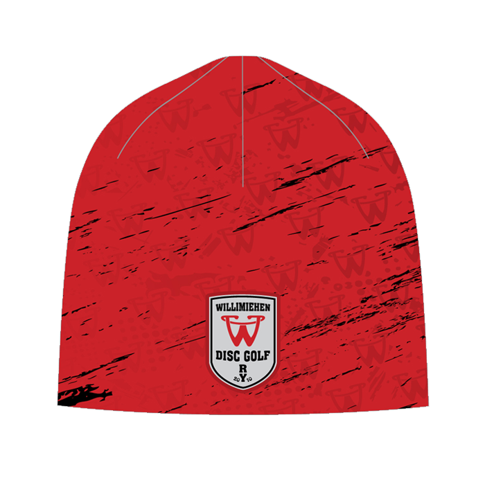 Disc Golf Accessories – Beanie Red