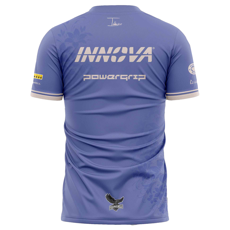 Iida Lehtomäki Signature Shirt 2026 - Blue Flora Elite