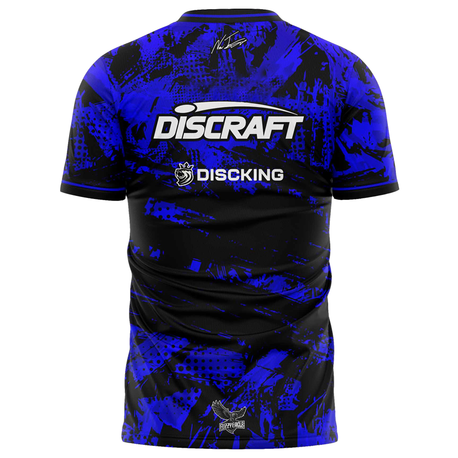 Nestori Tuhkanen Signature Shirt 2026 - Electric Night Blues