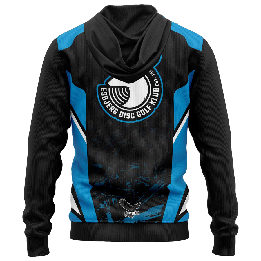 Disc Golf Jacket – Hoodie Blue