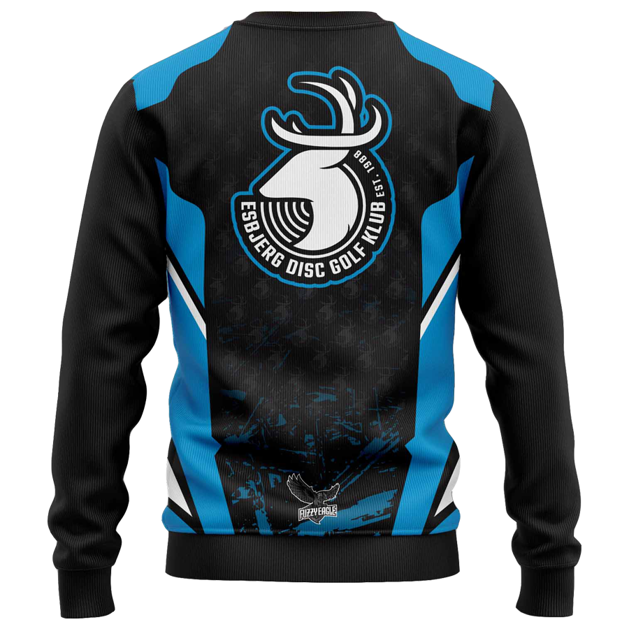 Disc Golf Shirt – Sweatshirt Blue