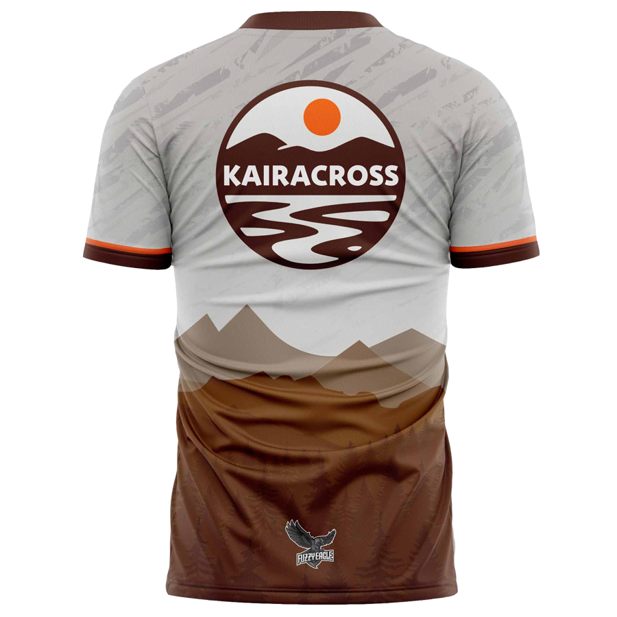 Technical Adventure Shirt - Crewneck Earthstone Brown