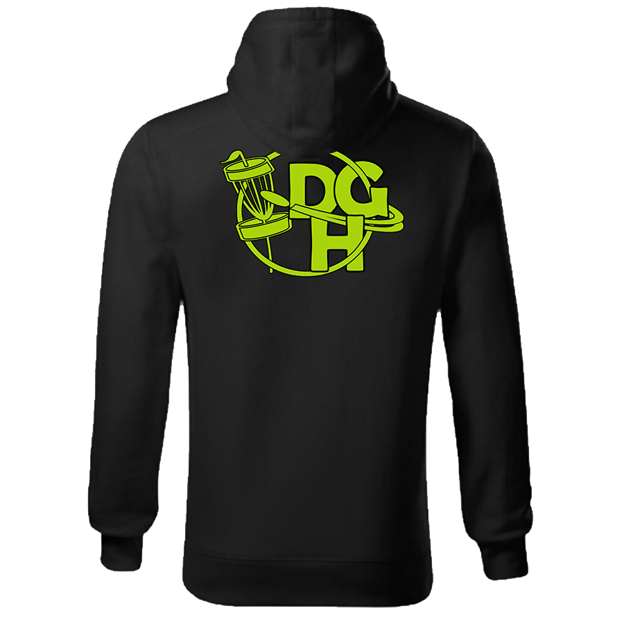 Disc Golf Jacket - Cotton Hoodie