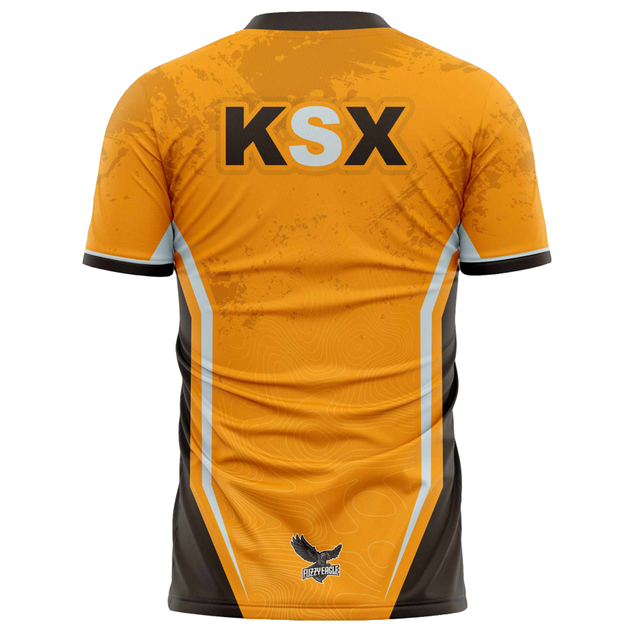 Iconic O‑Shirt - Orange (regular)