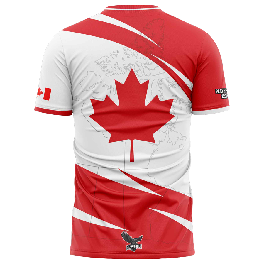 Leah Bizier Signature Shirt - Red Leaf Icon