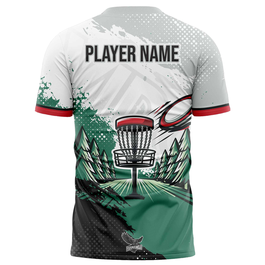 Disc Golf Shirt - Crewneck