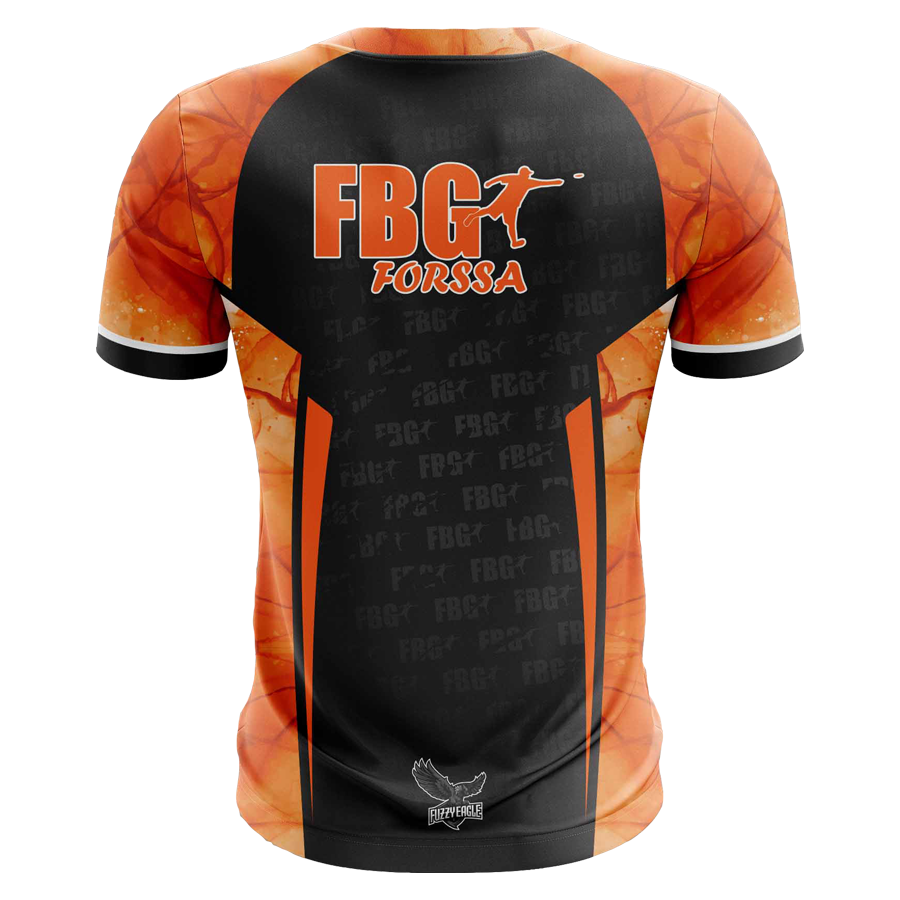 Disc Golf Shirt - Crewneck Black