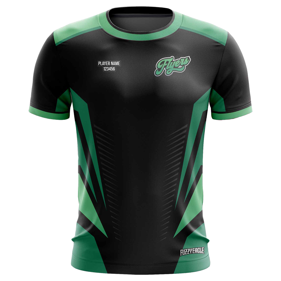 Disc Golf Shirt - Crewneck
