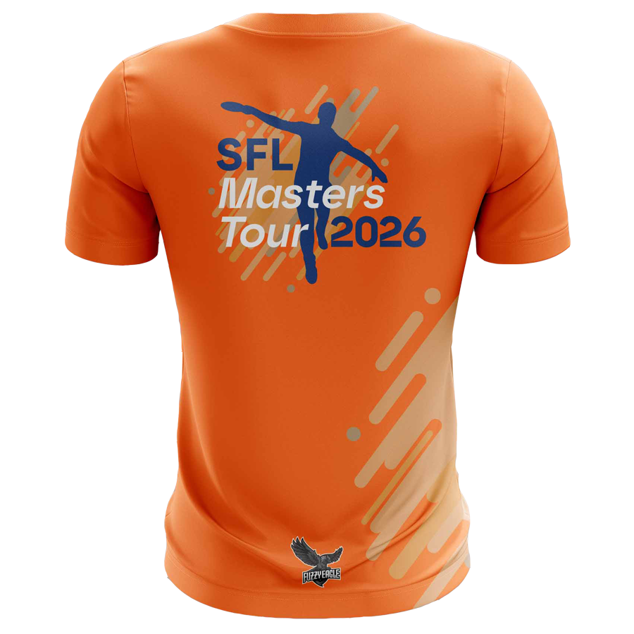 SFL Masters Tour 2026 - Crewneck Sunbeam Orange