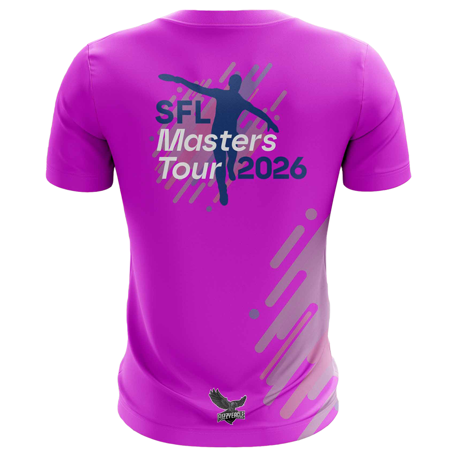SFL Masters Tour 2026 - Crewneck Purple Rose