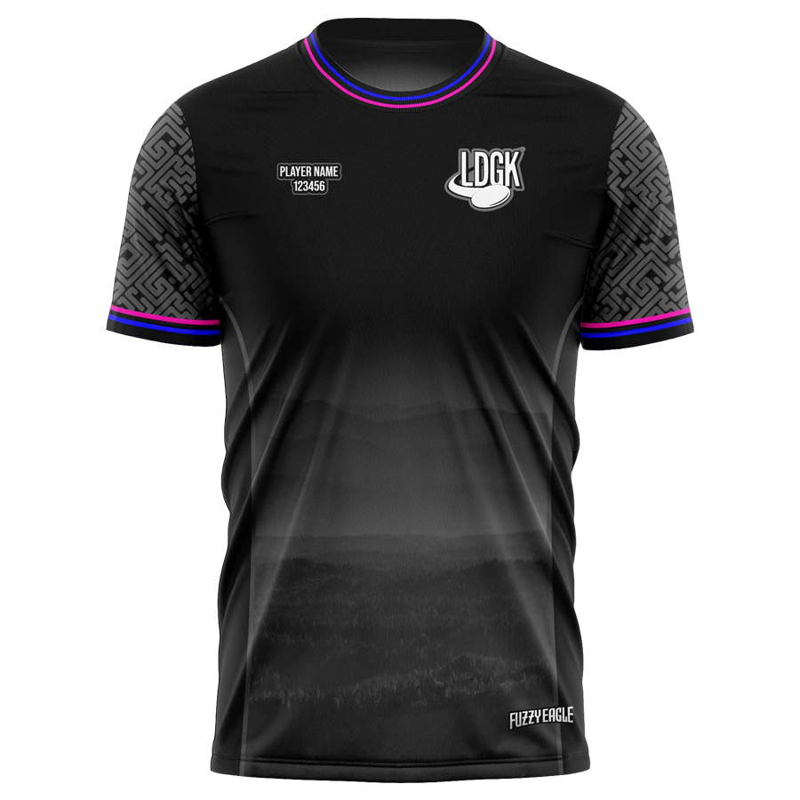 Disc Golf Shirt - Crewneck