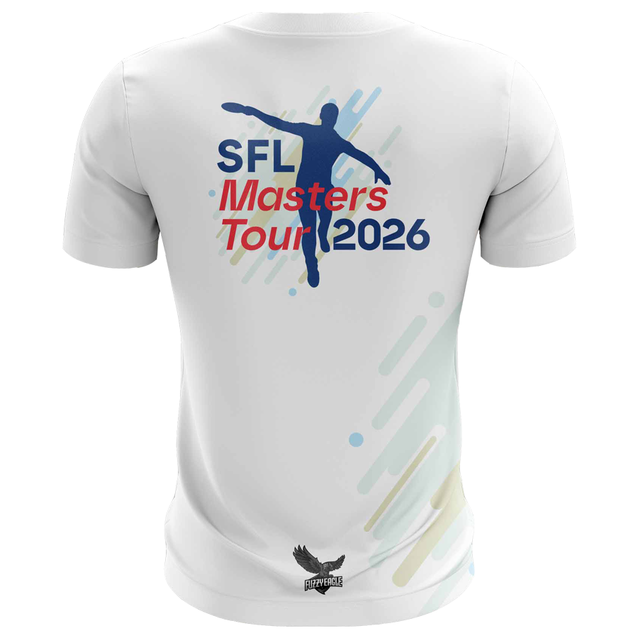 SFL Masters Tour 2026 - Crewneck Polar Radiance