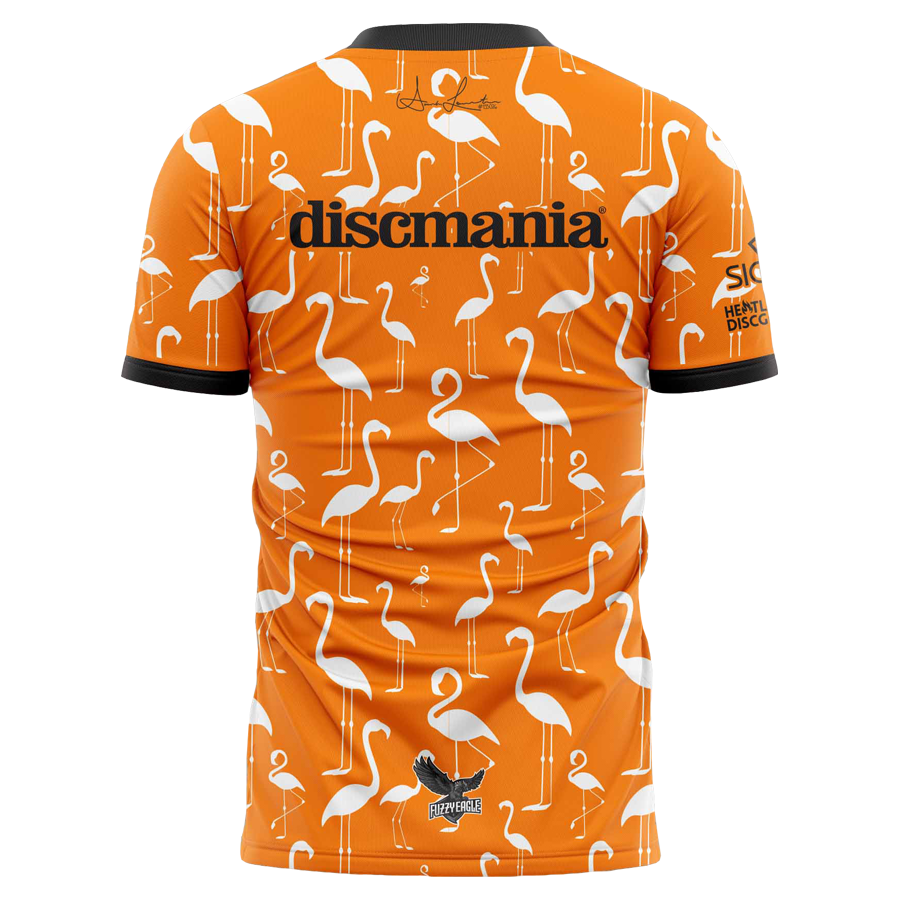 Amanda Lennartsson Signature Shirt 2026 - Solar Flamingo