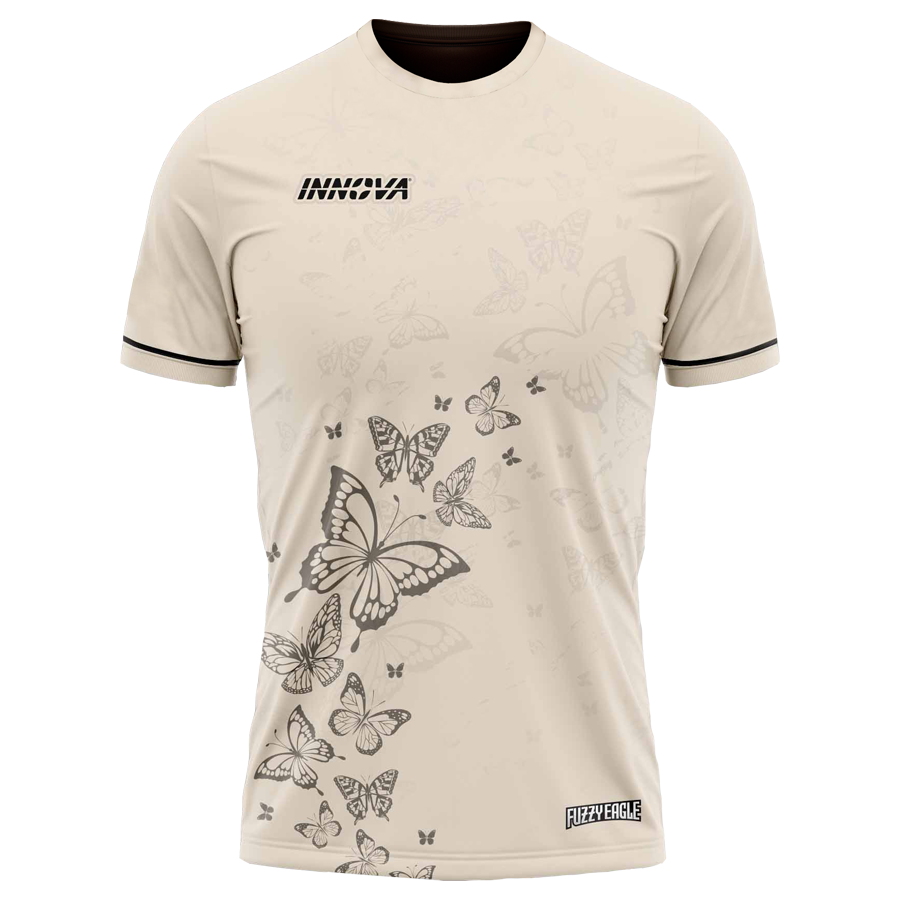 Iida Lehtomäki 2025 Signature Shirt - Butterflies