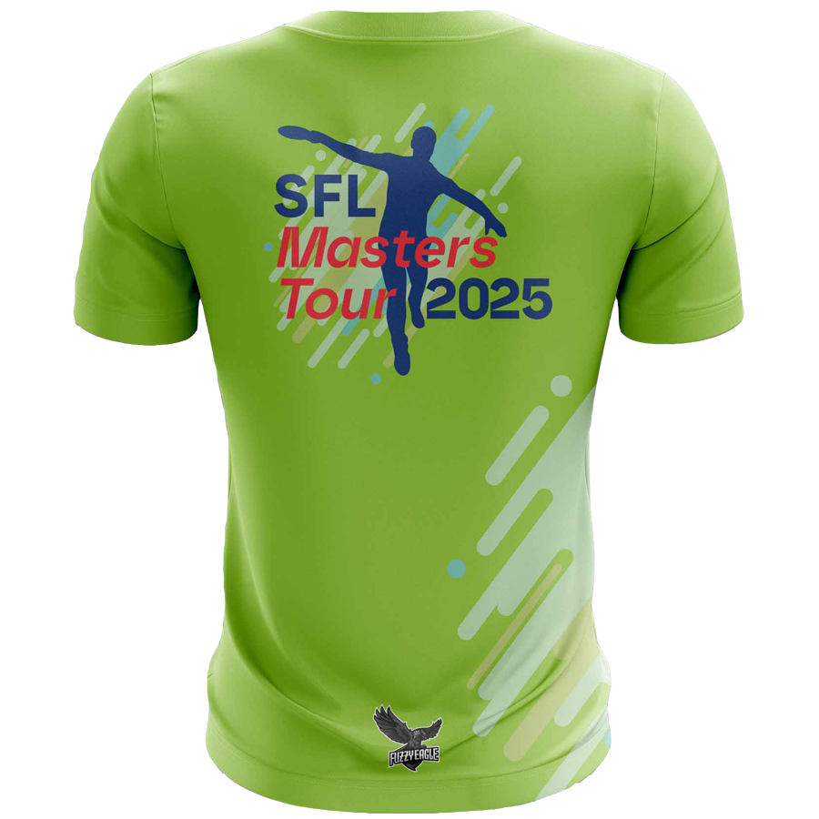 SFL Masters Tour 2025 - Crewneck Green