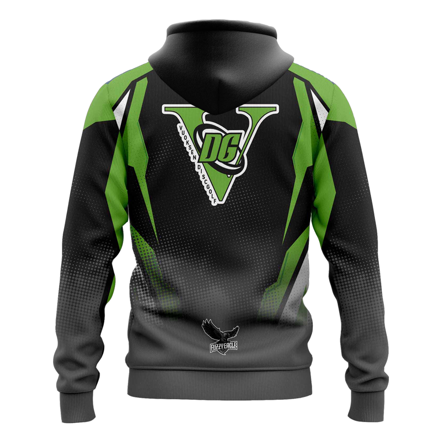 Disc Golf Jacket – Hoodie