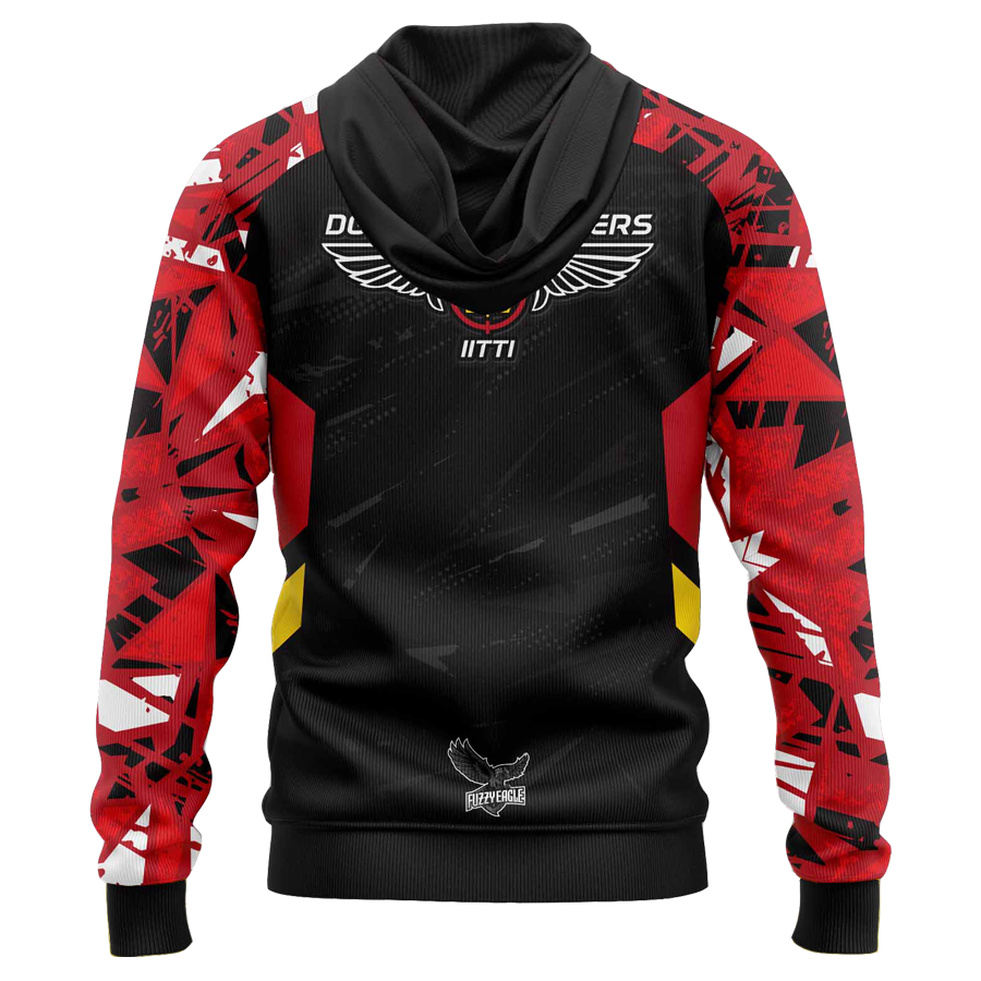 Disc Golf Jacket – Hoodie