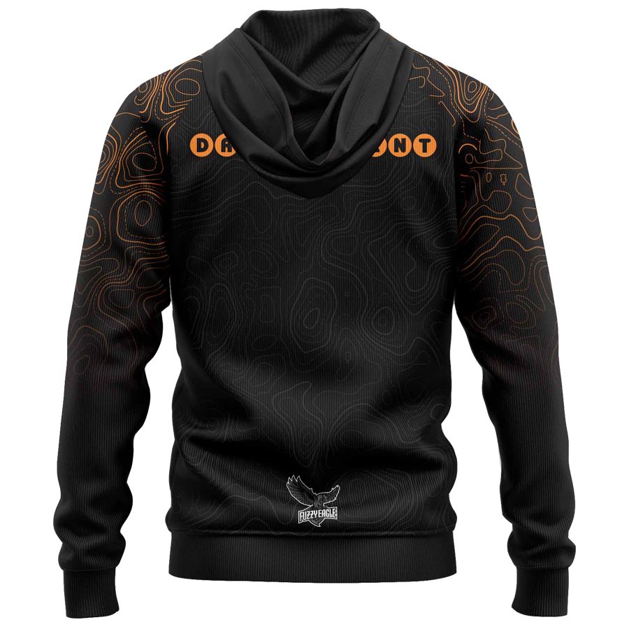 Disc Golf Jacket – Hoodie