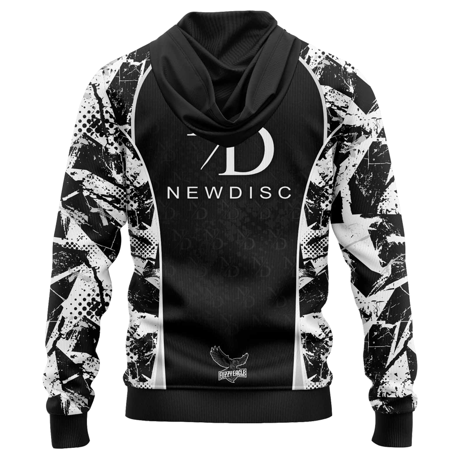 Disc Golf Jacket – Hoodie
