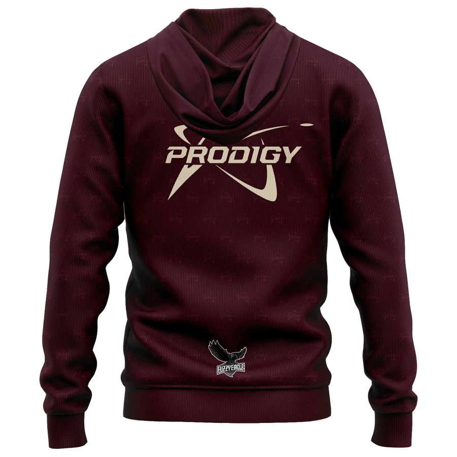 Disc Golf Jacket – Hoodie Maroon