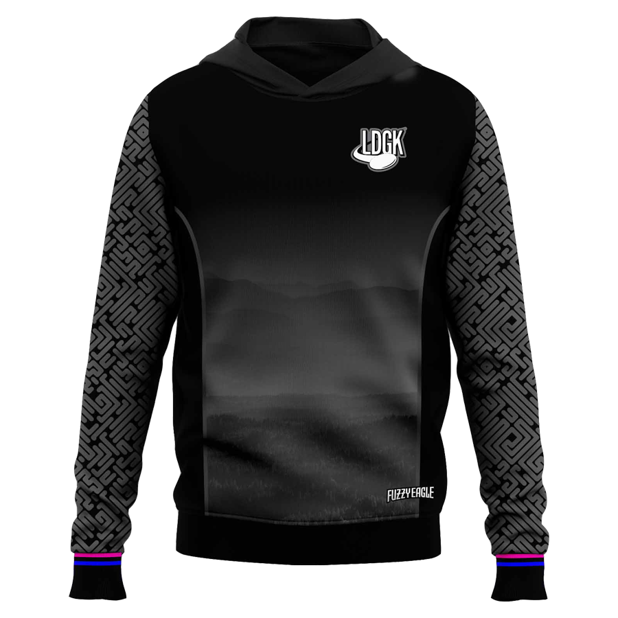 Disc Golf Jacket – Hoodie