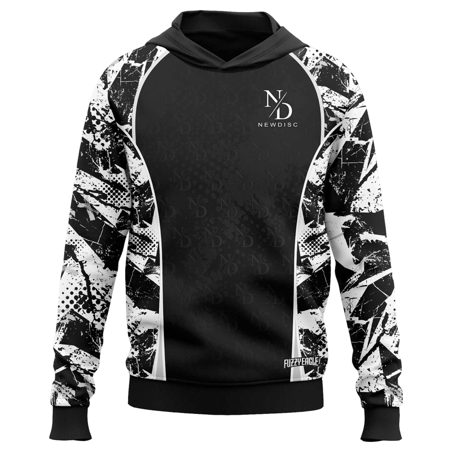 Disc Golf Jacket – Hoodie