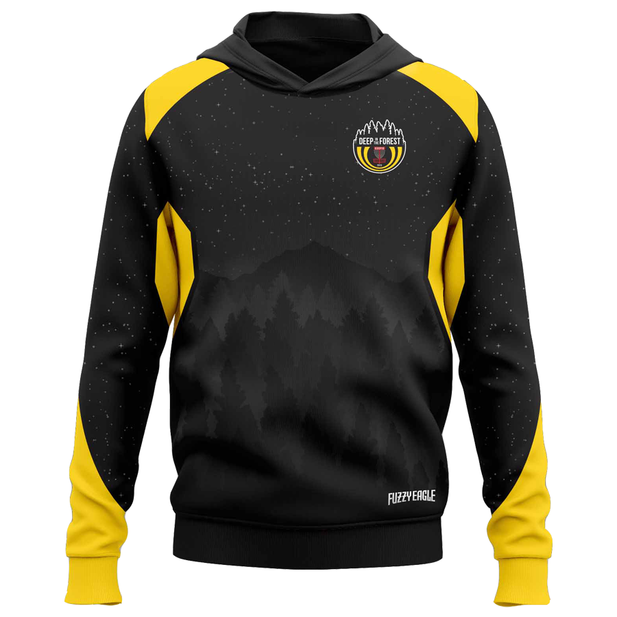 Disc Golf Jacket – Hoodie