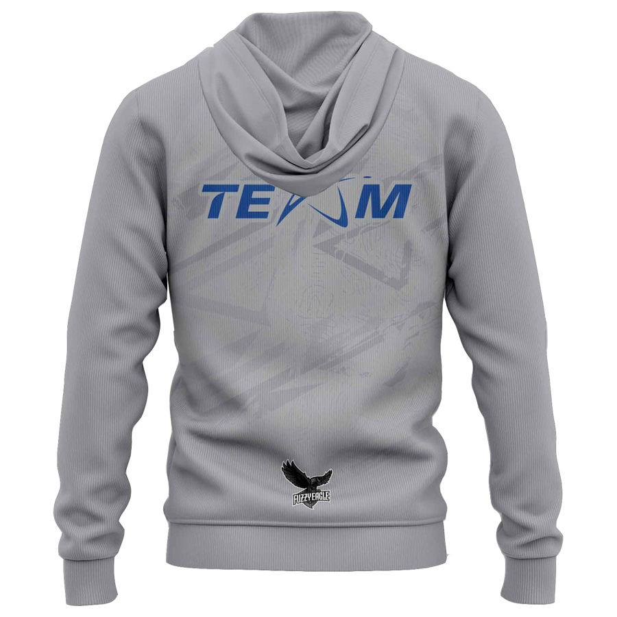 Disc Golf Jacket – Hoodie Athletic Gray