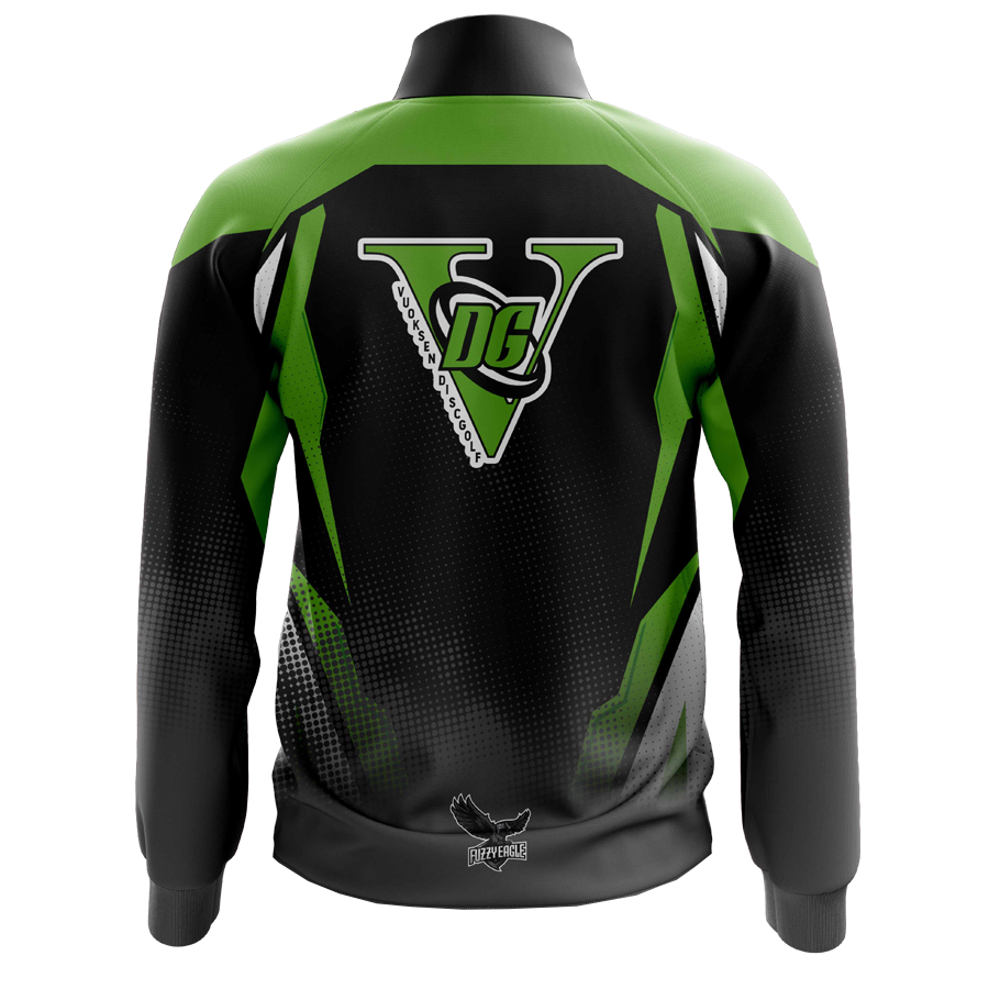 Disc Golf Jacket – Warm-Up