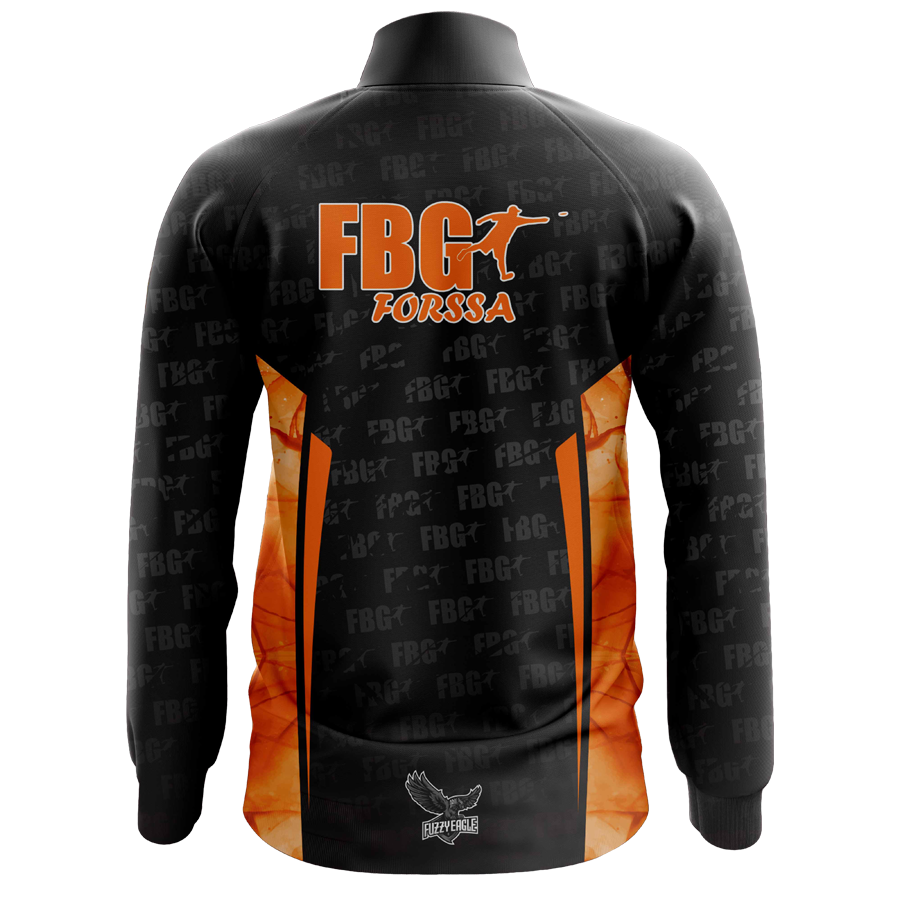 Disc Golf Jacket – Warm-Up