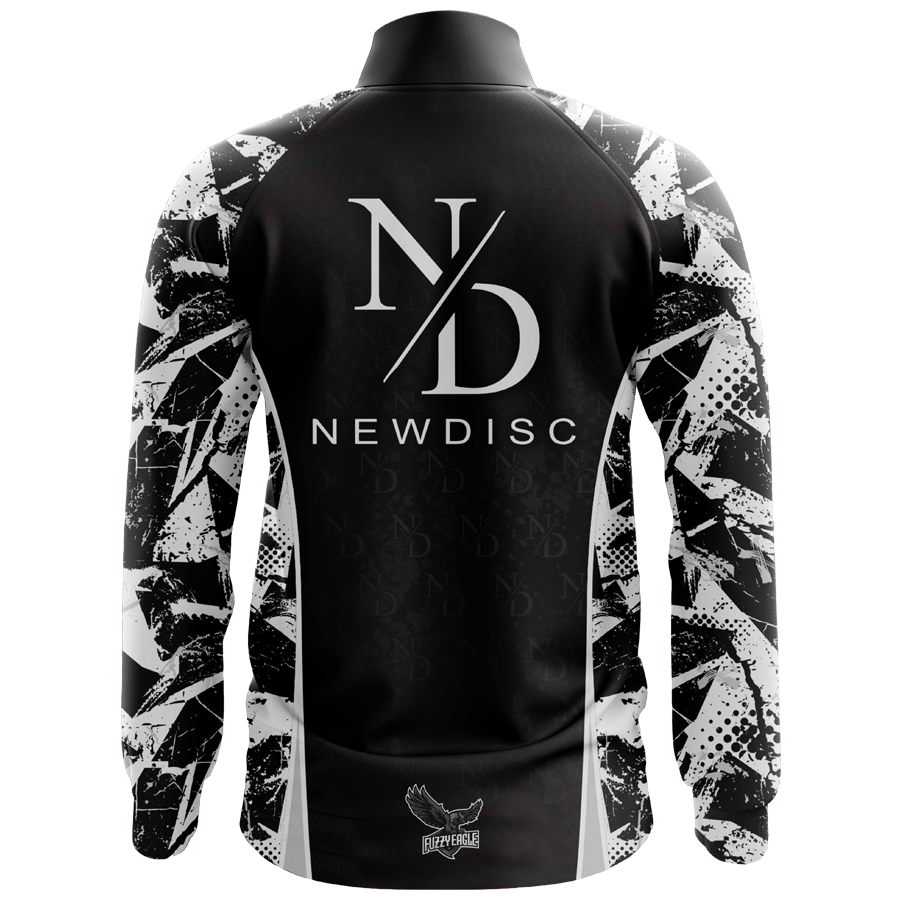 Disc Golf Jacket – Warm-Up