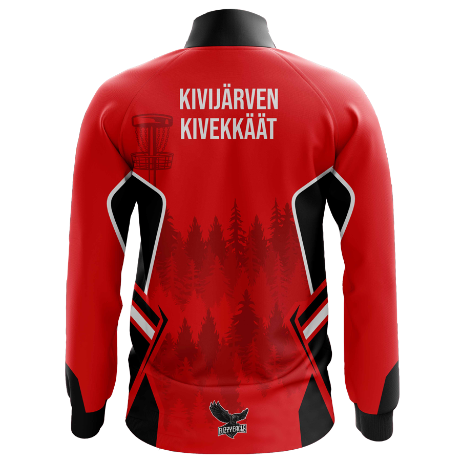 Disc Golf Jacket – Warm-Up