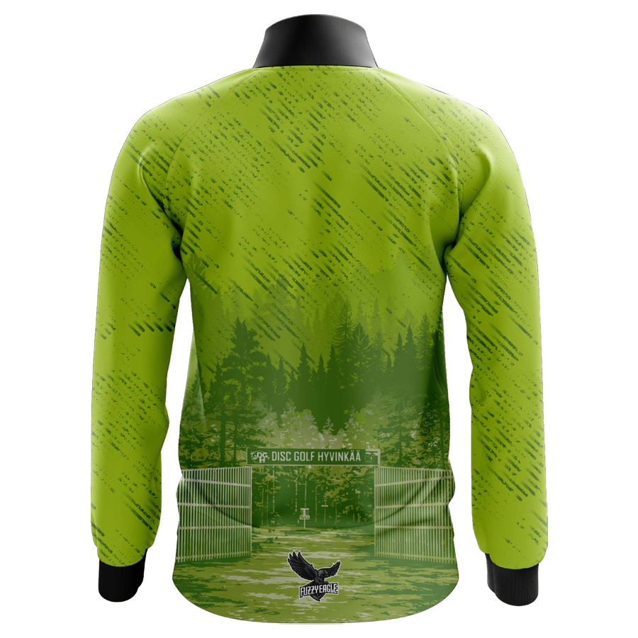 Disc Golf Jacket – Warm-Up