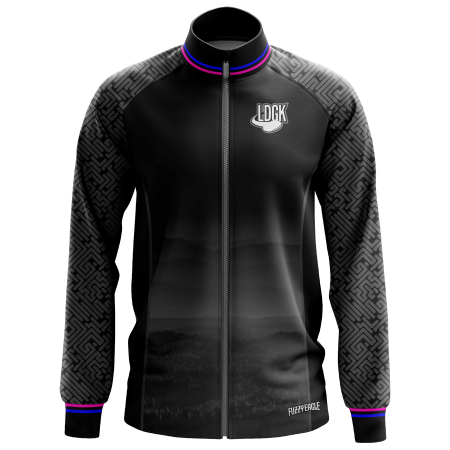 Disc Golf Jacket – Warm-Up