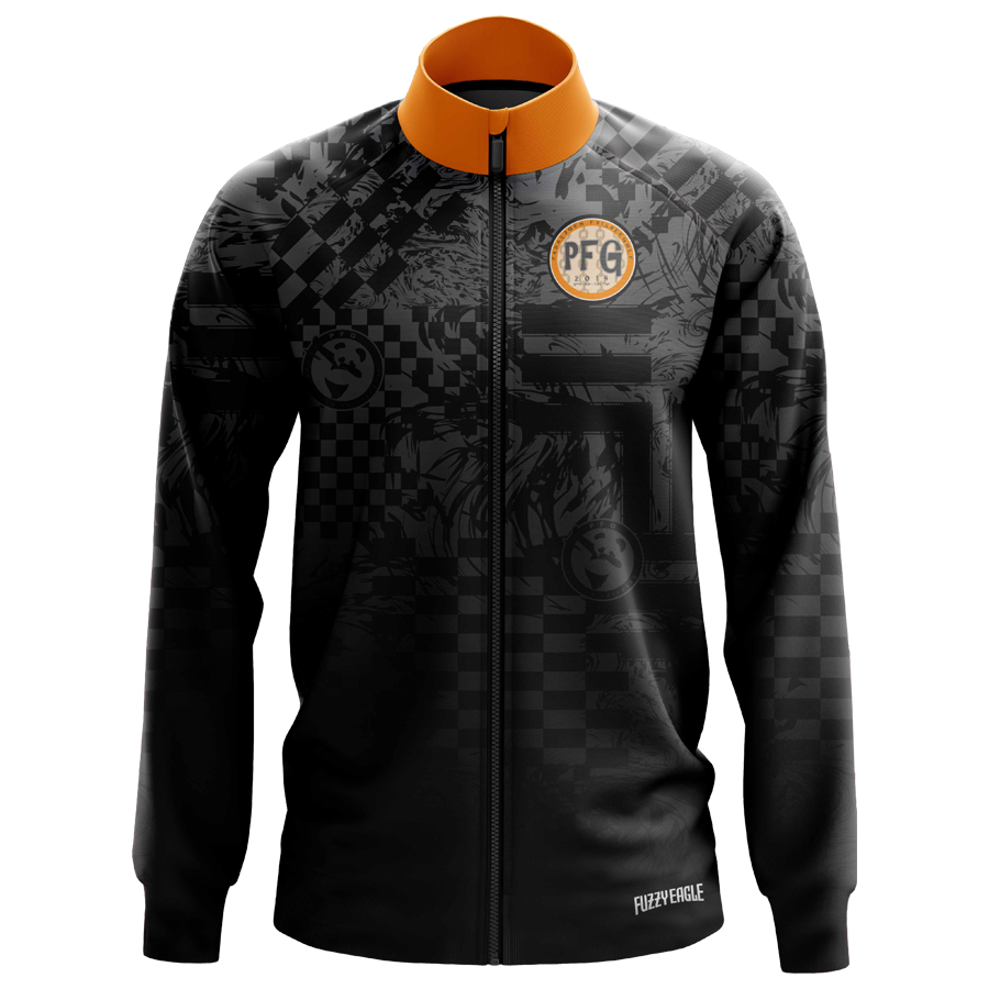 Disc Golf Jacket – Warm-Up