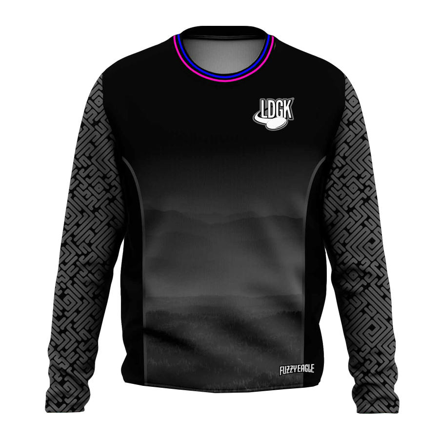 Disc Golf Shirt – Long Sleeve