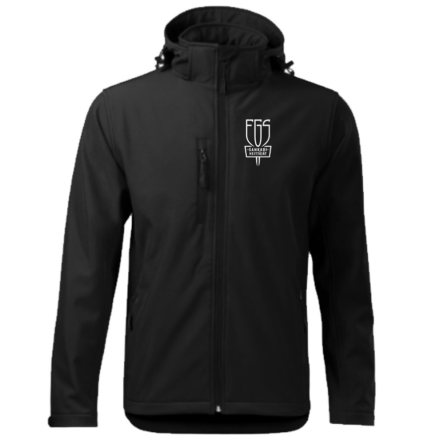 Disc Golf Jacket - Softshell Performance