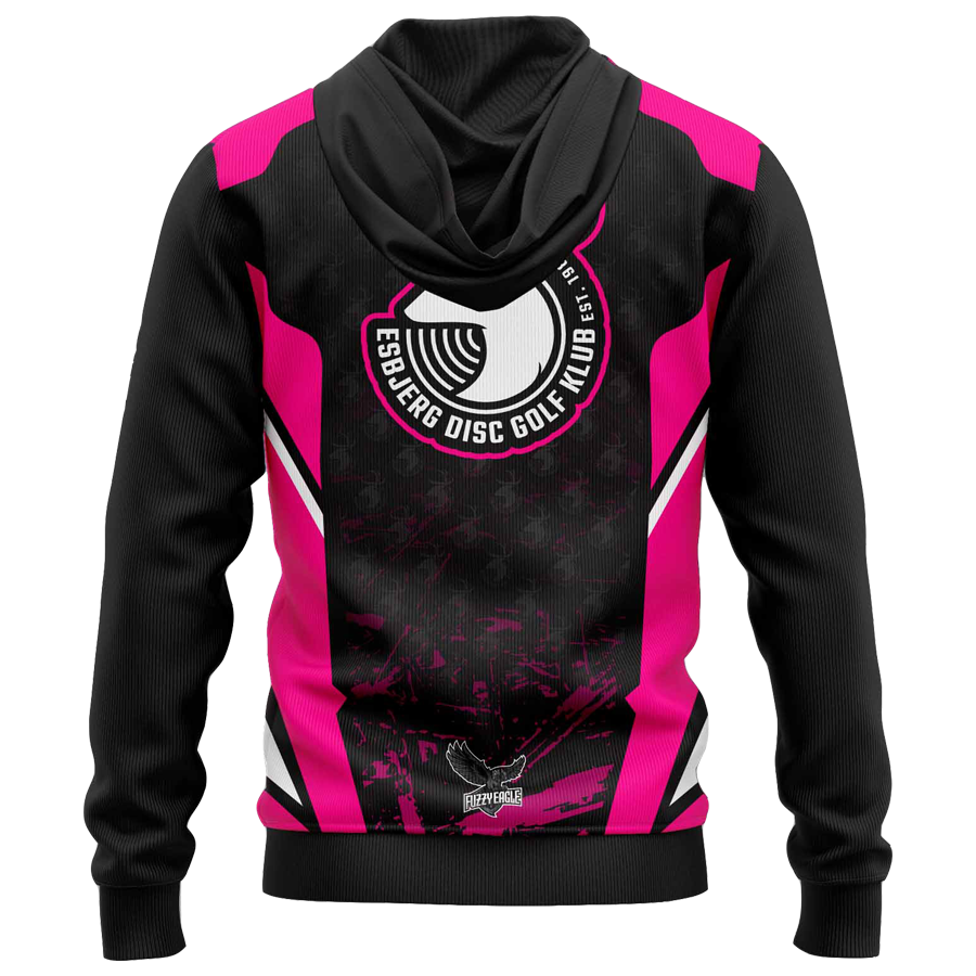 Disc Golf Jacket – Hoodie Pink