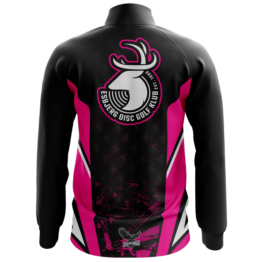 Disc Golf Jacket – Warm-Up Pink