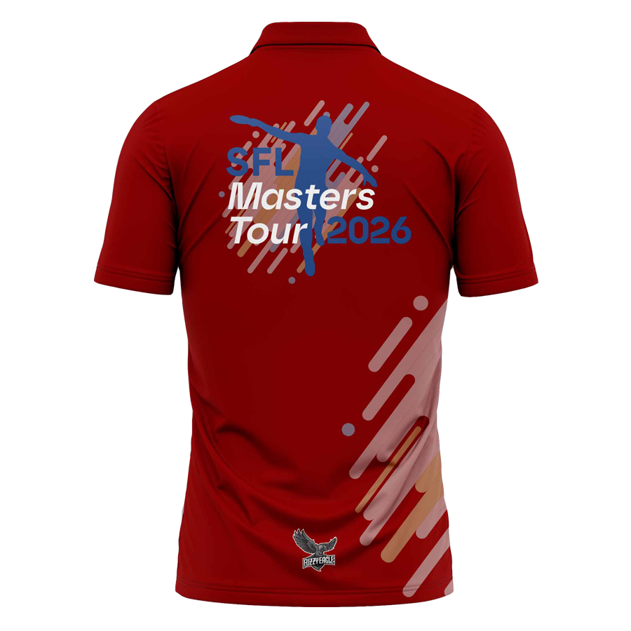 SFL Masters Tour 2026 - Polo Deep Maroon