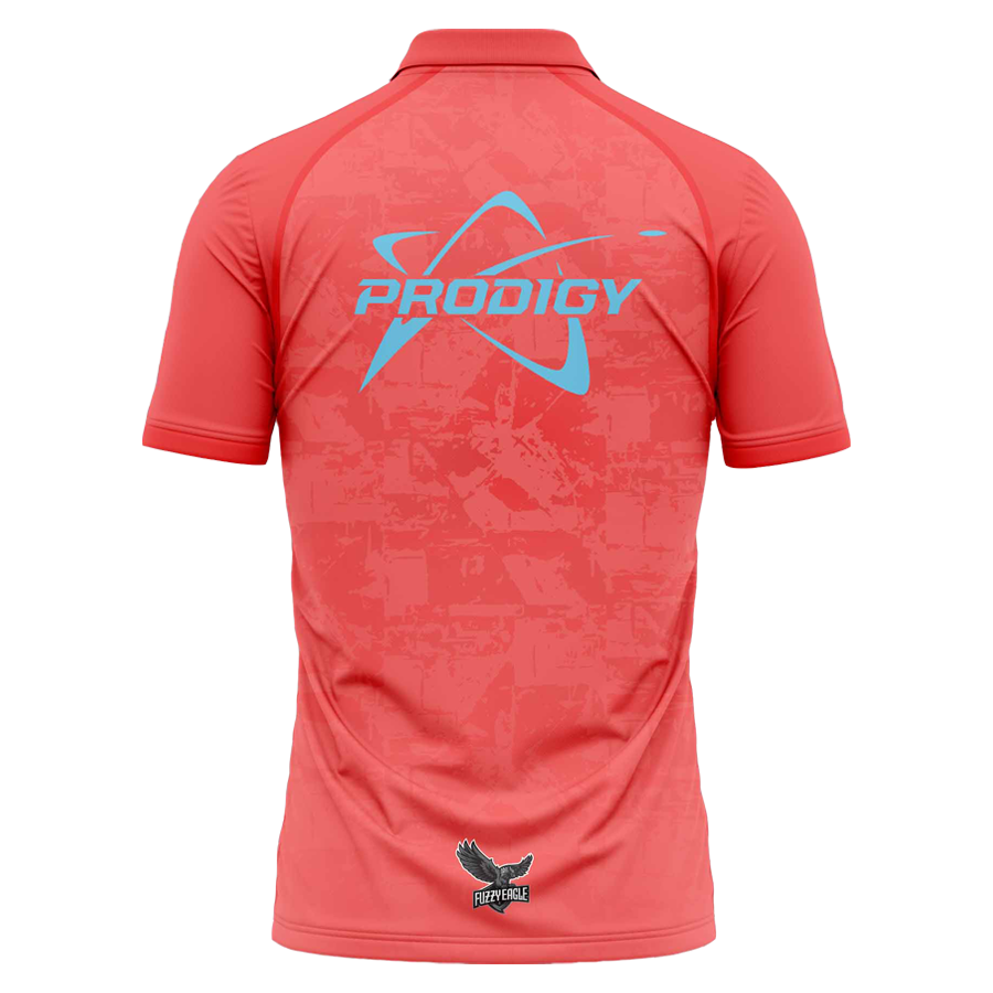 Disc Golf Shirt - Polo Melon